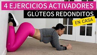 Cómo Aumentar Masa Muscular en los GLÚTEOS Rápidamente | 4 Ejercicios ACTIVADORES | NAYLA Vlogs