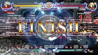 BBCT - Unlimited Ragna 11k damage combo