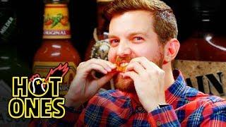 Dillon Francis Hurts His Body with Spicy Wings | Hot Ones