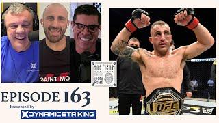 Alexander Volkanovski Interview w/ Teddy Atlas - Ortega Fight, Who's Next (Holloway?) & More