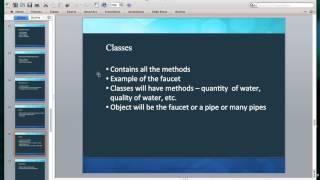 Learn IOS Tutorial 1 - Object Oriented IOS concepts & Simple IOS Application