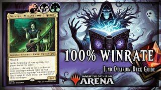 Winter, Misanthropic Guide | Jund Delirium | Standard | MTGA