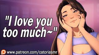 Wholesome Yandere Wife Loves You Too Much [Personal Attention] [Affirmations] [Insecure Listener]