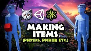 Creating Items for Your Multiplayer Survival Game | Unity Tutorial