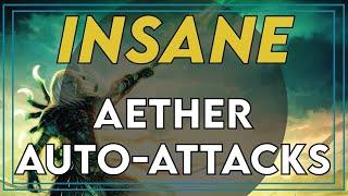 Slap Your Enemies in Half and NEVER EVER DIE! Aether Auto Attacking Spellbinder Melts Bosses!