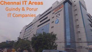 Chennai IT Area -Guindy /Porur / DLF IT Park / Olympia Tech Park / Buildings / Hotels / IT Companies