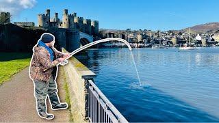 Conwy Castle Sea Fishing 