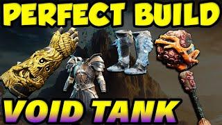 Making The PERFECT Void Gauntlet Tank Build In New World Aeternum!