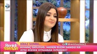 Renkli Sayfalar Güneşin Kızları  Hande Erçel TEK Parca FULL