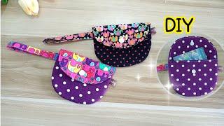 amazing coin purse sewing idea is very easy! Teaching how to sew a coin purse | How to make a coin