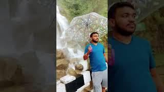 Waterfall,Meghalaya#tranding #travel #everyone #mountainrange #mountainpass #nature