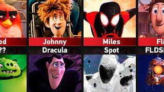 All Main Characters and Villains of Sony Pictures Animation