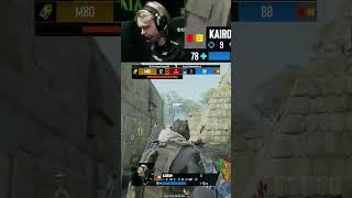 slaxz 1v2 clutch.                                   #esports #gaming #cs2clips #cs2 #clips