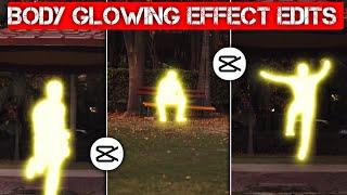 Viral Body Glow Effect Tutorial In Capcut | Capcut Tutorial