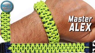 DIY Paracord Bracelet Master Alex Knot   World Of Paracord   How to make Paracord Bracelet Tutorial