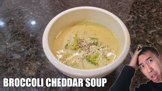A Simple Broccoli Cheddar Soup