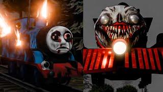 SCARY Thomas the Train videos | Cursed THOMAS THE TANK ENGINE.EXE