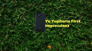 Yu Yuphoria: First Impressions
