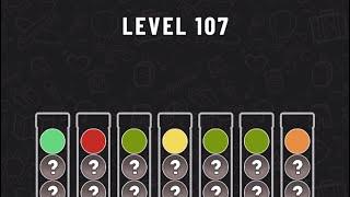 Ball Sort Puzzle Level 107 #ballsortpuzzle #ballsortpuzzlegameplay #puzzlegame #mobilegames