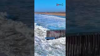 the US-Mexico Border Wall #mechanical #popularscience #knowledge