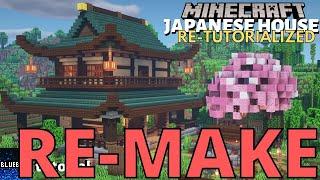 Minecraft Tutorial - How to Build a Japanese House #8  REMAKE