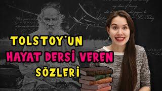 TOLSTOY İLE RUSÇA ÖĞRENİYORUZ