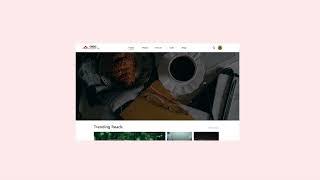 Website Homepage GIF