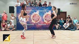 Enah & Carolina vs. Mike & Macarena - Urban Kiz @ Bachaturo 2018