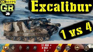 World of Tanks Excalibur Replay - 9 Kills 2.6K DMG(Patch 1.4.1)