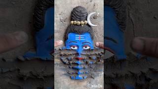 Mahadev murti making/bholenath idol making/mahadev idol making:Bholenath murti making #shorts