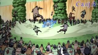 naruto vs 3rd raikage