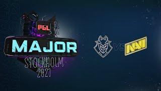 [4K] G2 vs Natus Vincere - Map 1 Ancient - PGL Major Stockholm 2021 - Grand Final