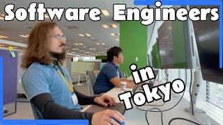 Day in the Life of a Software Engineer in Tokyo #webdevelopment #softwareengineer #coding