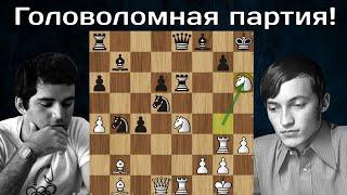 Испанская БИТВА: Г.Каспаров - А.Карпов  Лион 1990  Шахматы