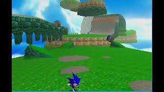 What Sonic Adventure would look like on Sega Saturn