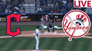 LIVE Cleveland Guardians VS New York Yankees /Mlb June 3/MLB THE SHOW 25