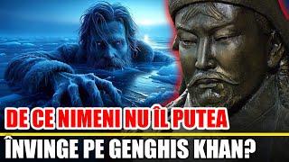 De ce NIMENI nu il putea invinge pe Genghis Khan?