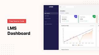 LMS Dashboard - React JS