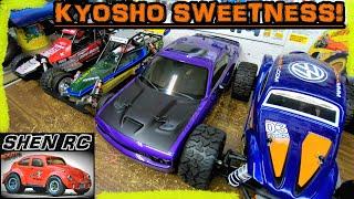 Kyosho RC cars scorpion sandmaster mad bug and more! AWESOME!