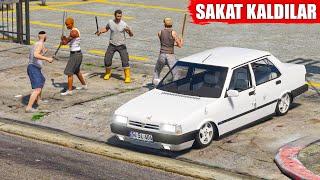 SERSERİLER KAVGA ÇIKARDI !! GTA 5 GERÇEK HAYAT #8