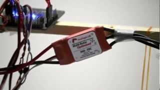 ProFlight-UK 30A ESC SimonK Firmware Test Vs Turnigy Plush ESC