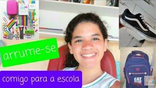 Arrume- se comigo para escola@hadassaMoreira41