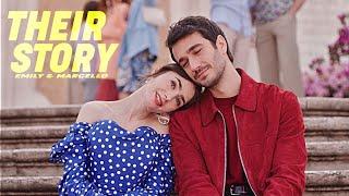 Emily & Marcello - Their Story | Emily In Paris Season 4