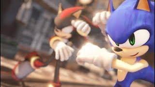 Sonic&Shadow BL Animation Deep Blue Town MMD Sonic dance【1080p】