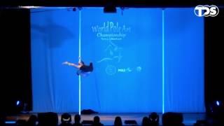 World Pole Art Championship 2017   Pierrick Boy (Fra)