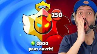 j'ai FUMÉ 2'000 GEMMES dans des PRIX ANGÉLIQUES  Brawl Stars