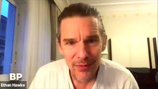 Broadway Profiles: Ethan Hawke on WAITING FOR GODOT, His New Novel & More