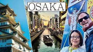 NEW! 3 Days in OSAKA, Japan Vlog | Dotonbori, Osaka Castle, Best Kobe Beef, USJ w @SuitcaseMonkey