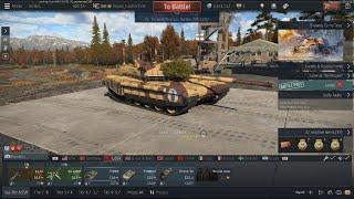 War Thunder PS5 Pro T- 90M Game play 4K