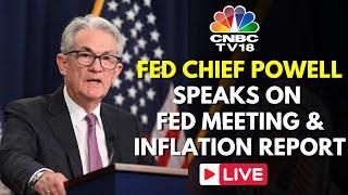 Jerome Powell LIVE: Federal Reserve Bank Interest Rate Decision | FOMC Meeting | US Market | N18G